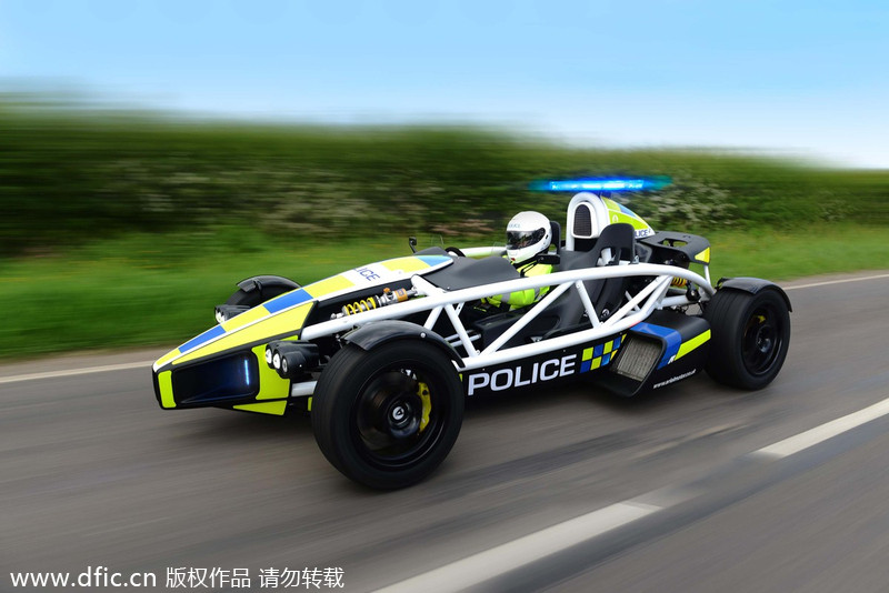 World's fastest police car