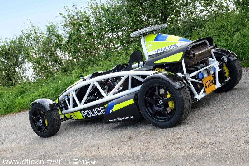 World's fastest police car