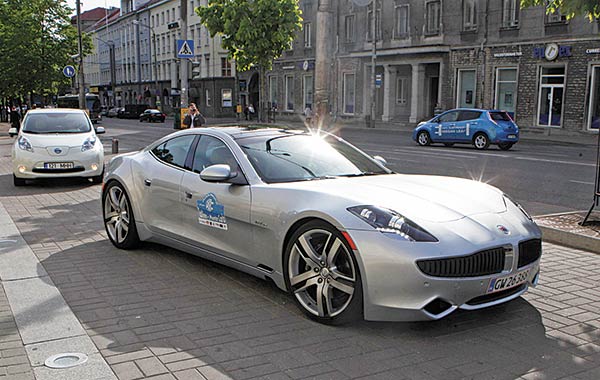 Fisker to return as Elux in 2016 after Wanxiang rebrand