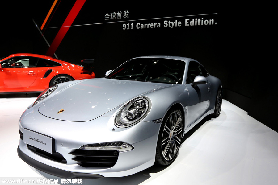 Dazzling cars debut at 2015 Shanghai Auto Show