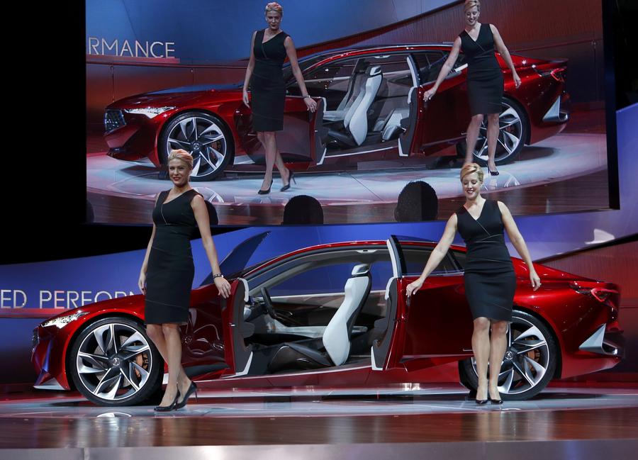 Concept cars unveiled at Detroit Auto Show