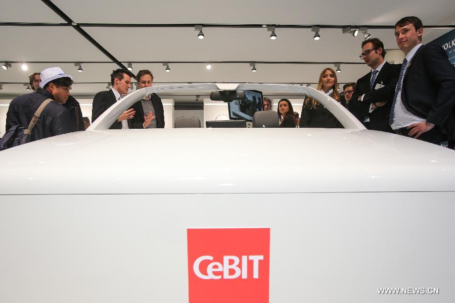 CeBIT: big data, social business, mobile, cloud and more