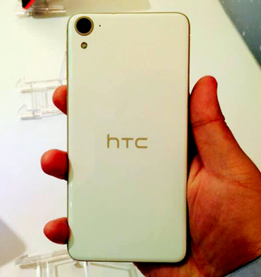 HTC debuts smartphone at CES 2015