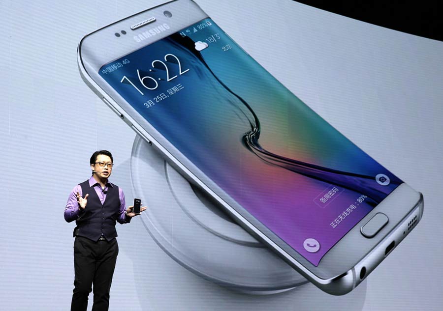 Samsung unveils Galaxy S6 and S6 Edge in Beijing