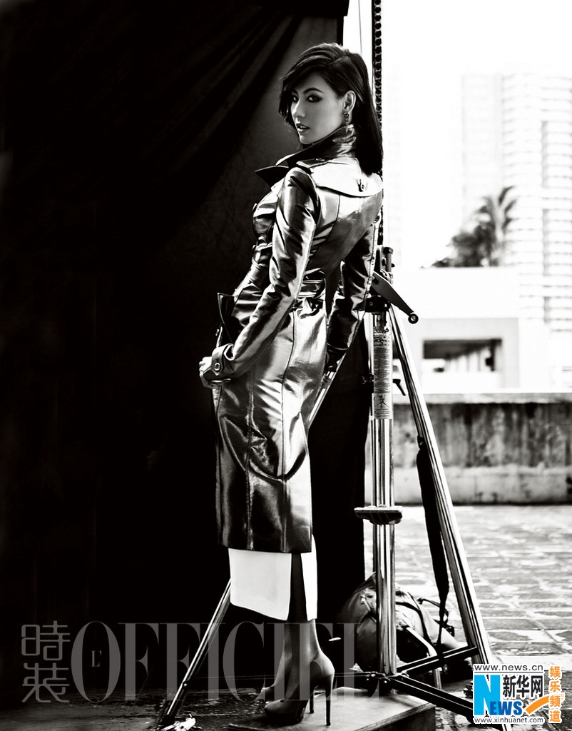 Cecilia Cheung covers L'OFFICIEL