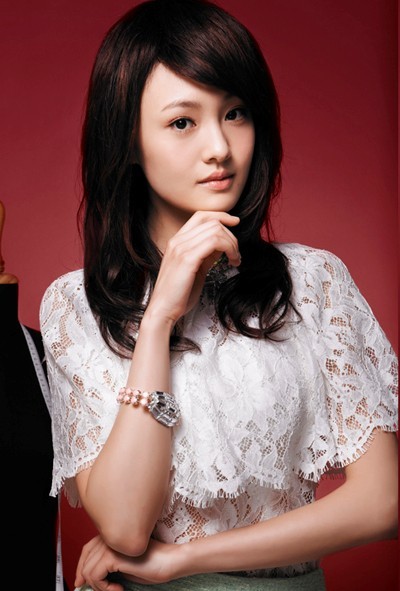 Chinese rising female stars born in '90s