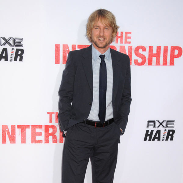 Owen Wilson names son Finn