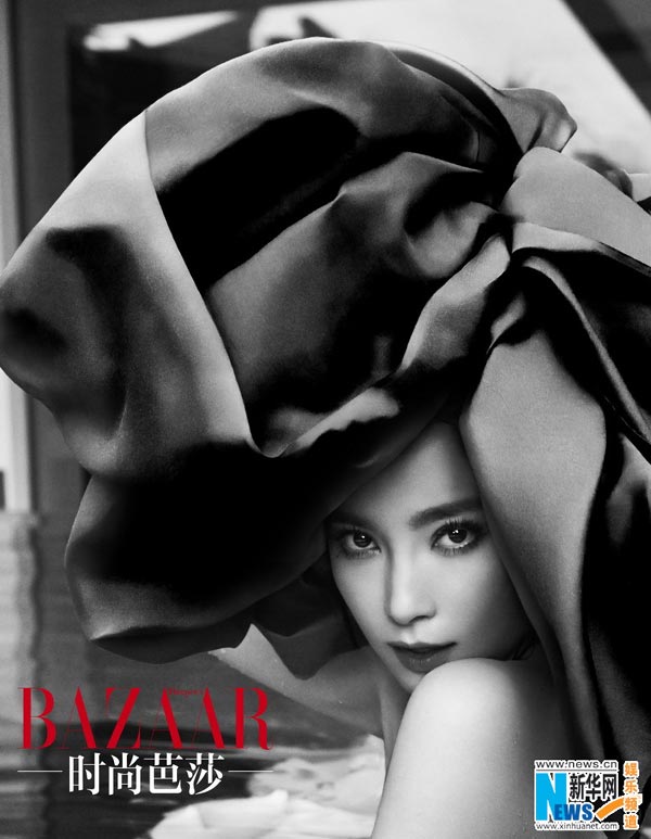 Li Bingbing graces fashion magazine