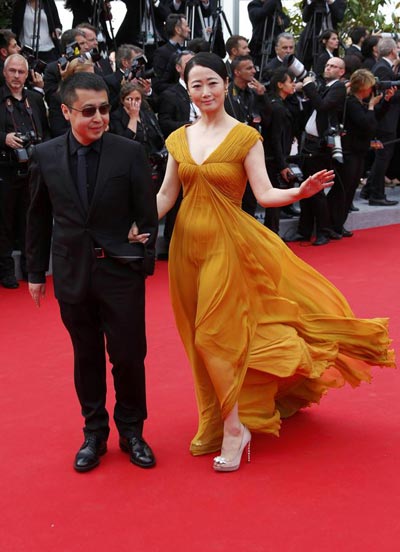 Chinese stars dazzle Cannes