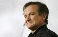 Comedy great Robin Williams hanged himself at home