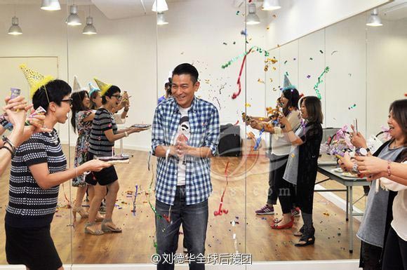 Andy Lau celebrates 53rd birthday