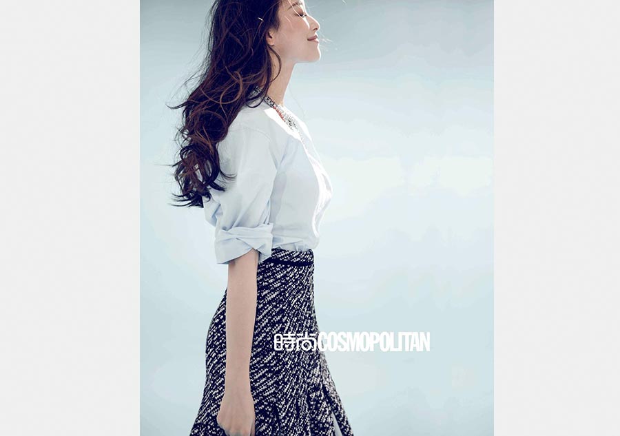 Ni Ni, Angelababy graces cover of Cosmopolitan