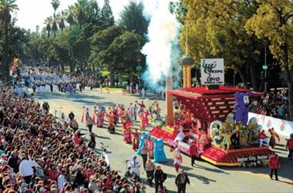 Expo Shanghai float impresses Rose Parade watchers