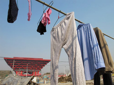 A close-up look at World Expo workers