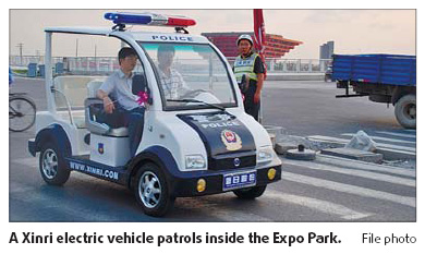 Batteries included: Police cars go green