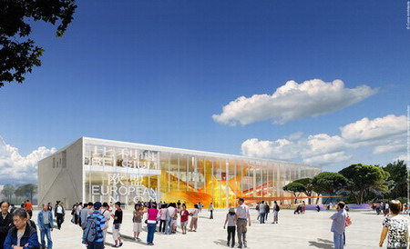 EU unveils pavilion at Shanghai Expo