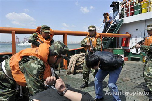 Anti-terrorism drill held in Shandong for Expo