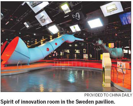 Swedish spirit inspires visitors