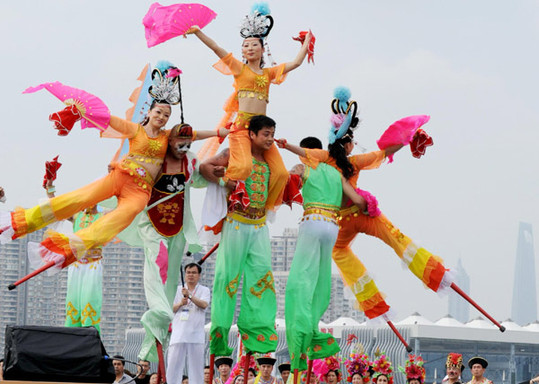 'Yangko' unveils Liaoning Week at expo