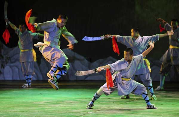 Shaolin play spotlights martial arts at Expo