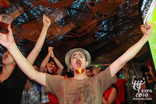 Spain Pavilion celebrates World Cup championship