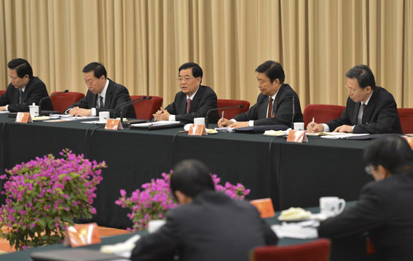 Hu urges Party to implement CPC congress arrangement