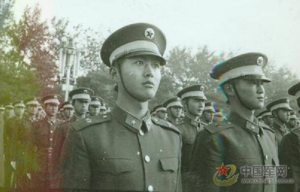 1984: Air Force on parade in 1984