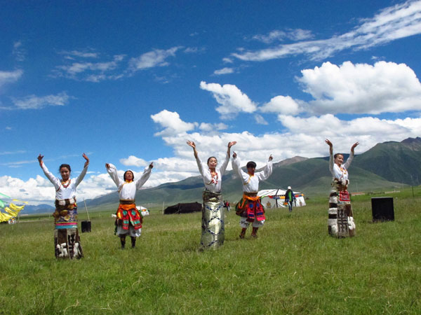 Natural beauty of Yushu shines once again