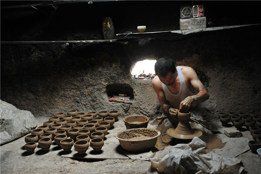 Kashgar old city in Xinjiang is well preserved