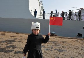 New-type frigate Quanzhou joins Chinese navy