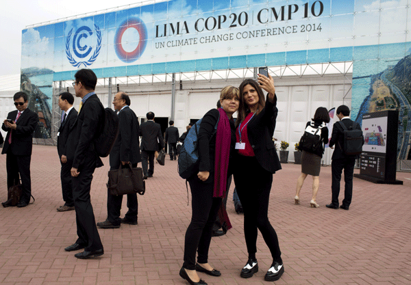 Climate conference underway