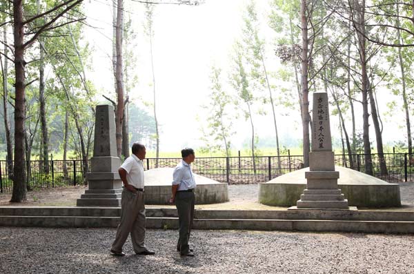 Public anger brings down memorial