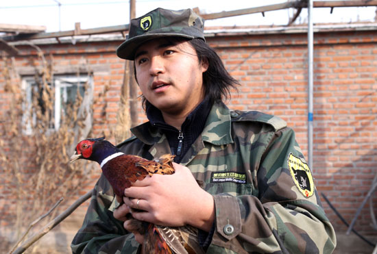 The bird man of Beijing