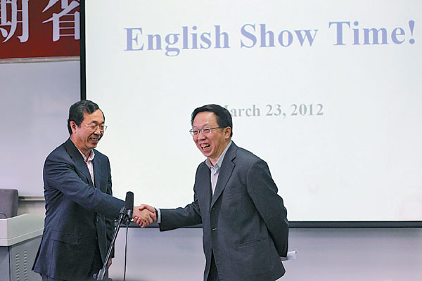 Language course makes impression