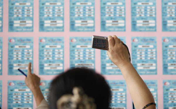 Blind date held in Shanghai