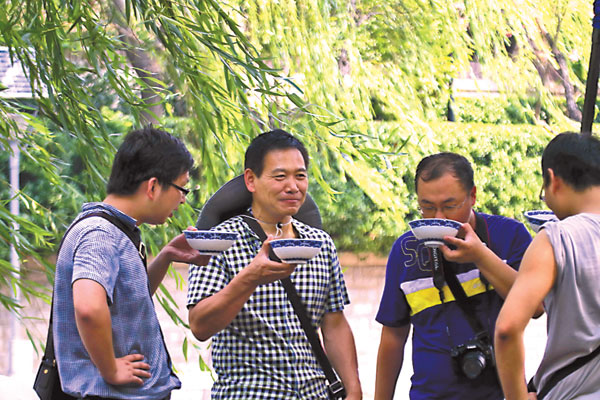 Tea traditions spring back in East China