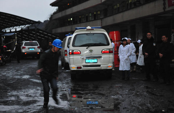 17 miners dead in Yunnan accident