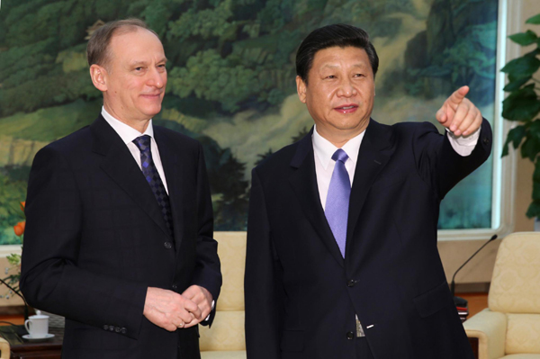 Xi: China-Russia ties prioritized in diplomacy