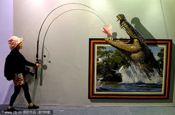 3D art captures the imagination in SW China