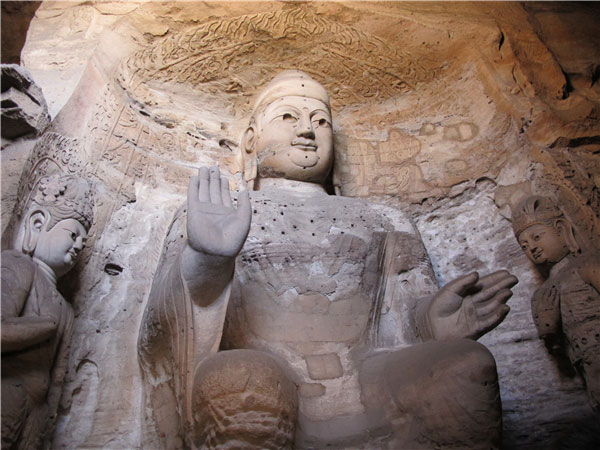 Yungang Grottoes tell old story