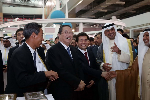 Chinese leader wants China-Arab energy co-op