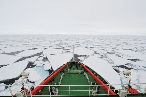 China expands research bases in Antarctica