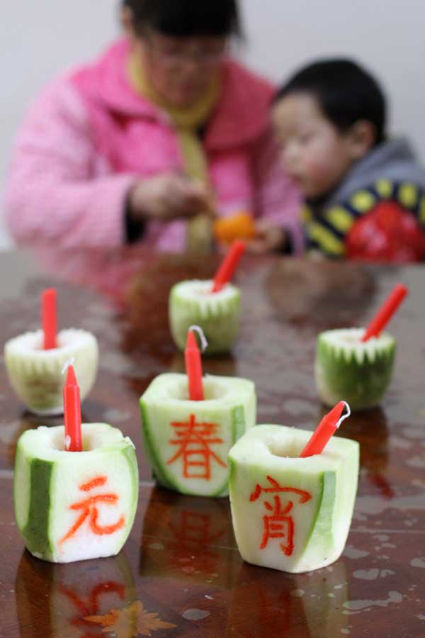 Mooli festive lanterns