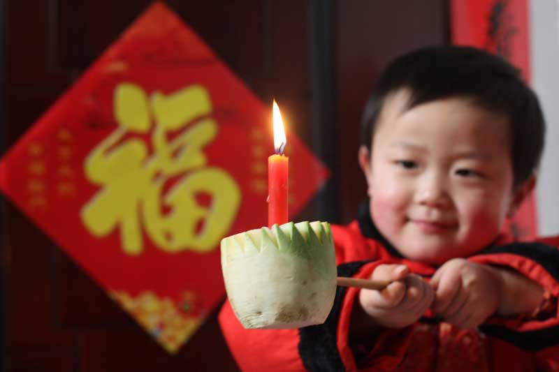 Mooli festive lanterns