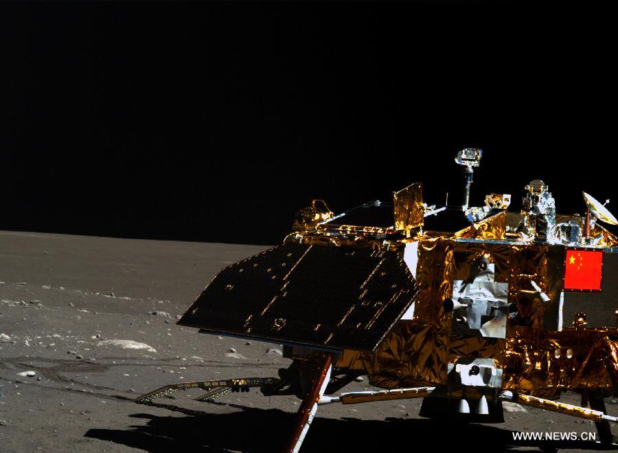 Chang'e-3 lander enters third dormancy