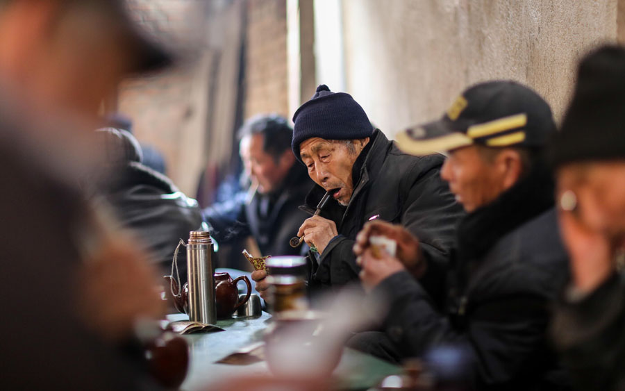 Time stands still in old tea house