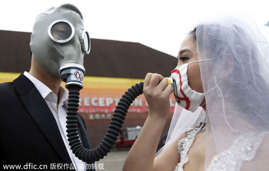 Chongqing hosts anti-smog campaign