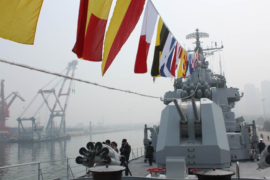 Navy ships open to the public