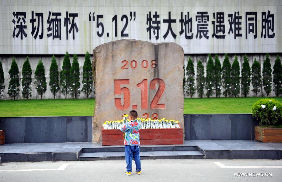 Six years after Wenchuan earthquake