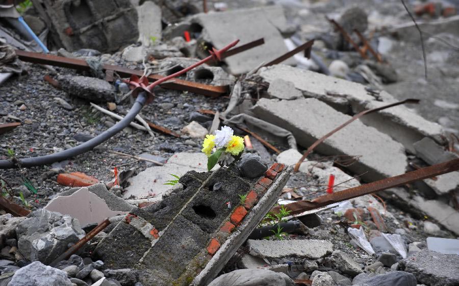 Six years after Wenchuan earthquake